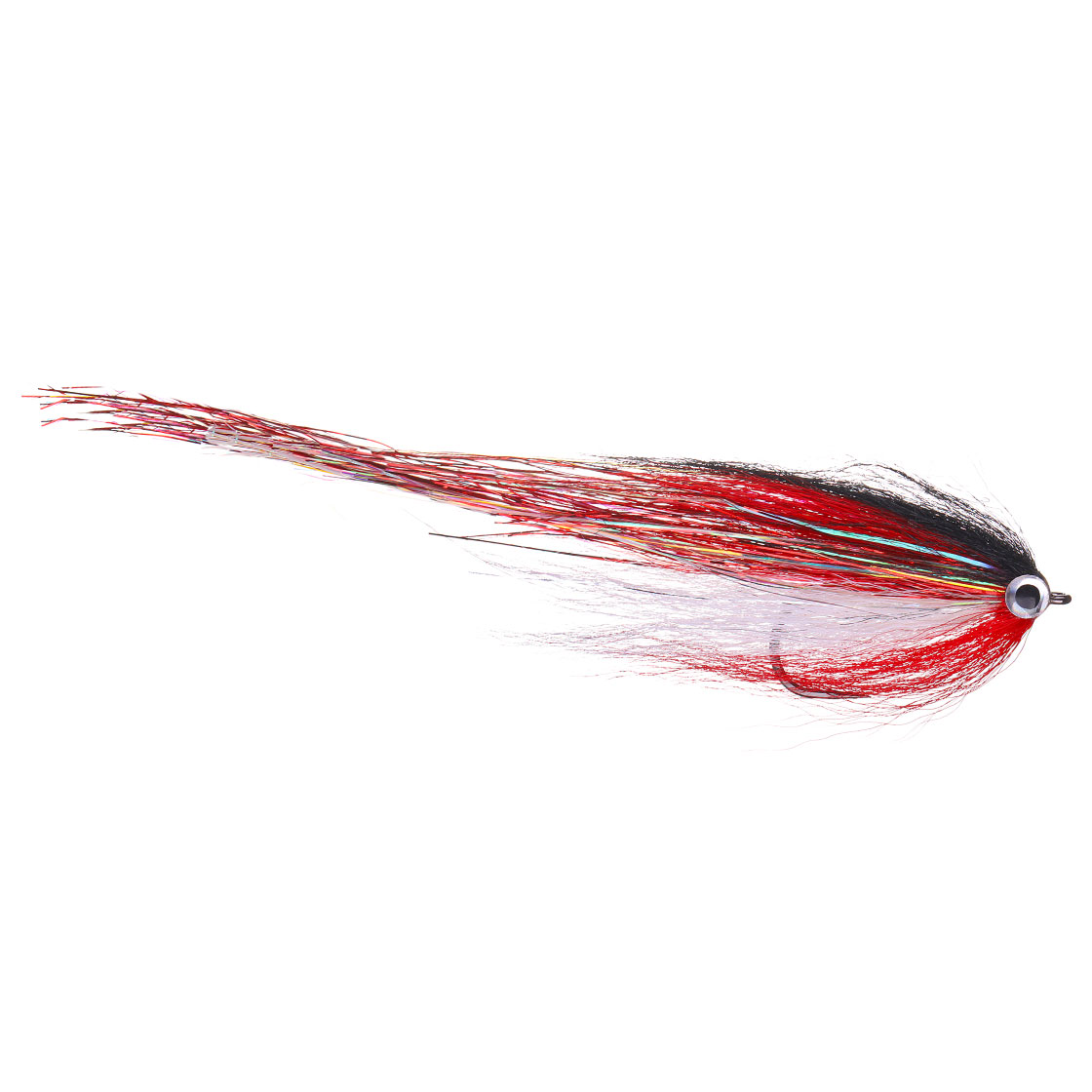 Superflies Streamer à brochet Pike Red Deceiver