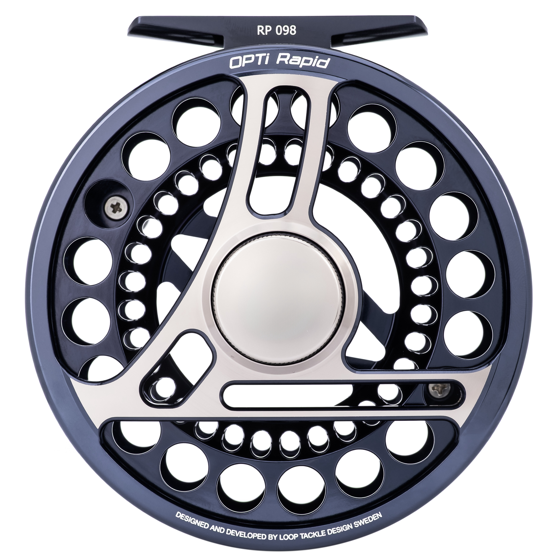 Loop Opti Rapid moulinets de mouche Storm Blue