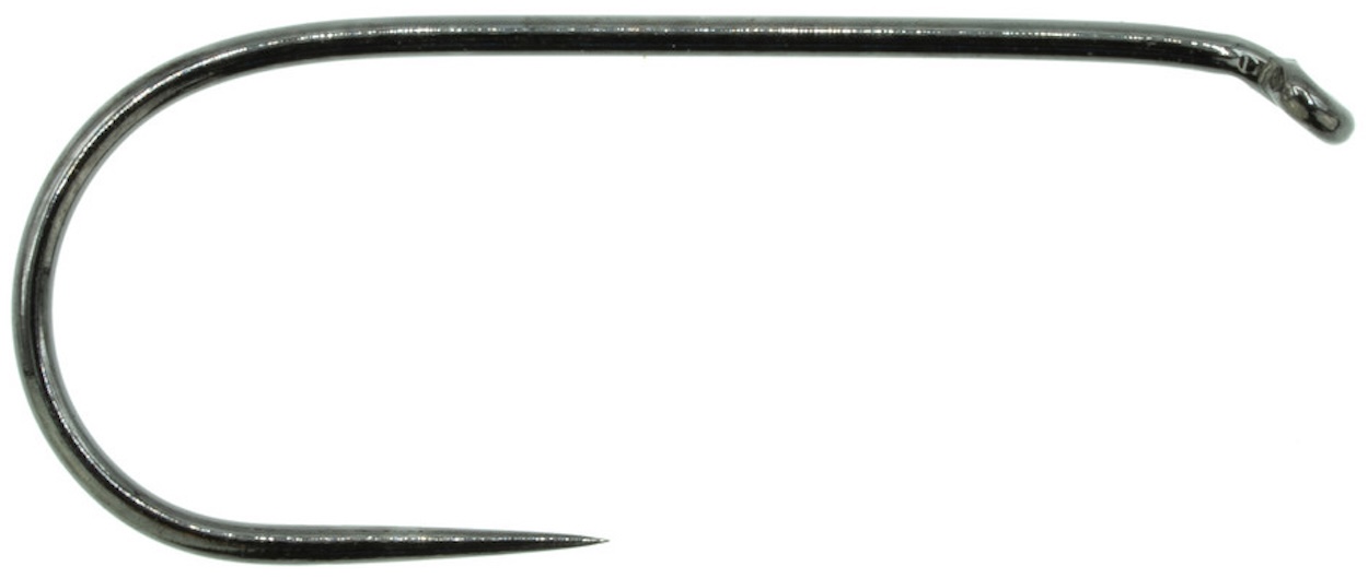 Umpqua X-Series Nymph and Dryfly Hook XC110 BL-BN Hameçon 25pc Barbless