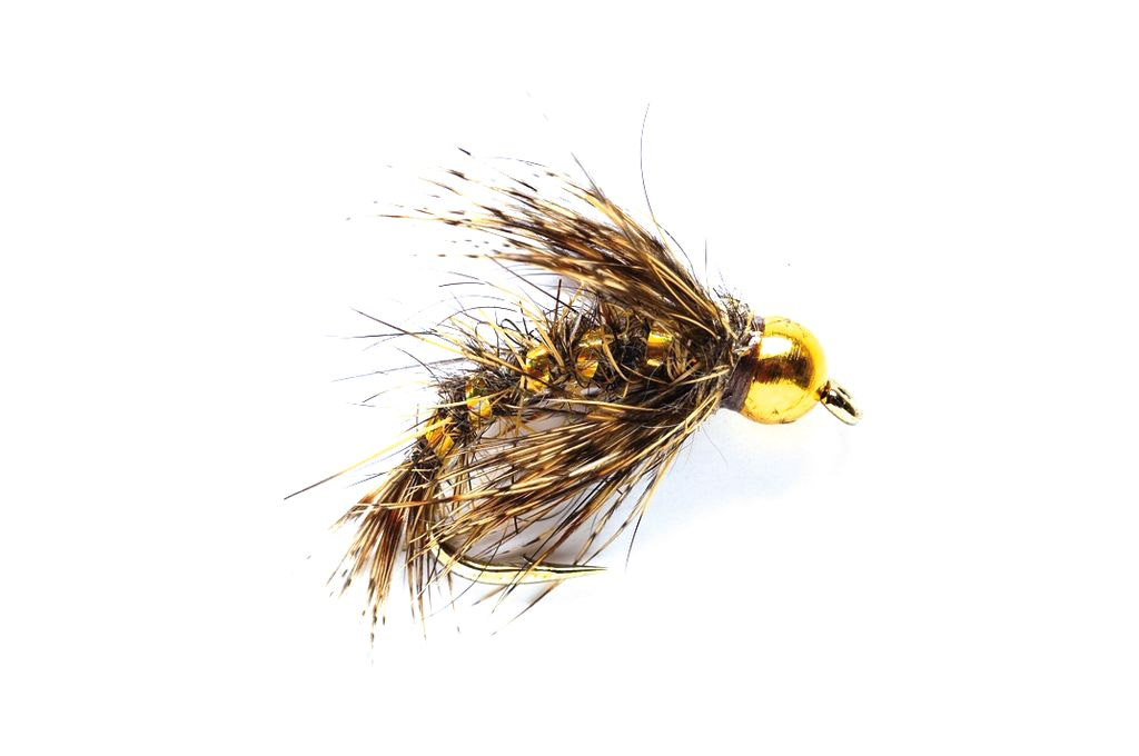 Nymphe Fulling Mill - Oreille de hare holographique à charge profonde