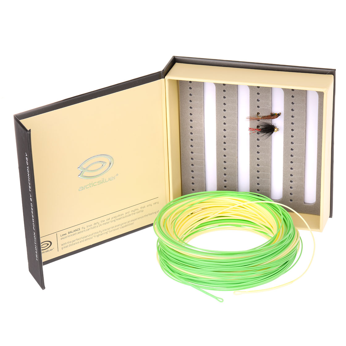 ArcticSilver MD Long Balance ligne à mouche flottante