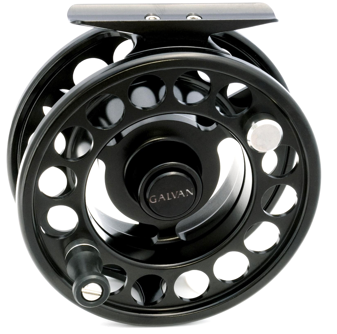 Galvan Rush Lite moulinets de mouche black