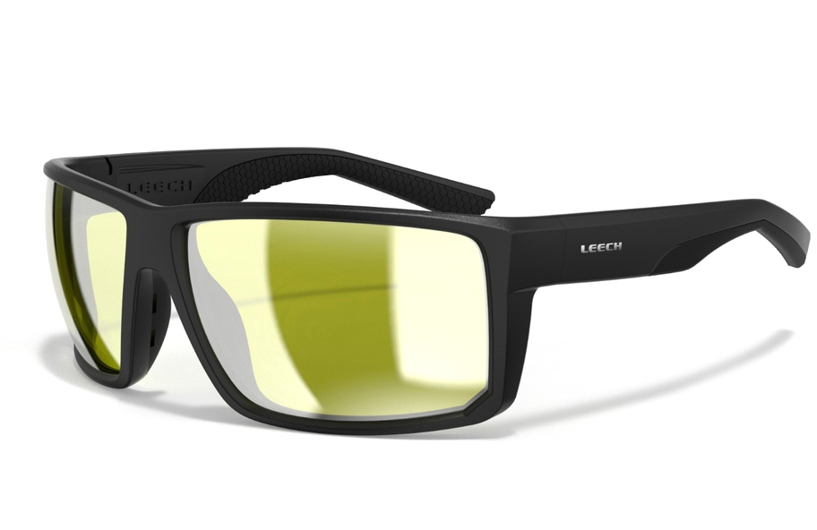 Leech Hawk Sunset Silver Lunettes polarisées (Yellow)