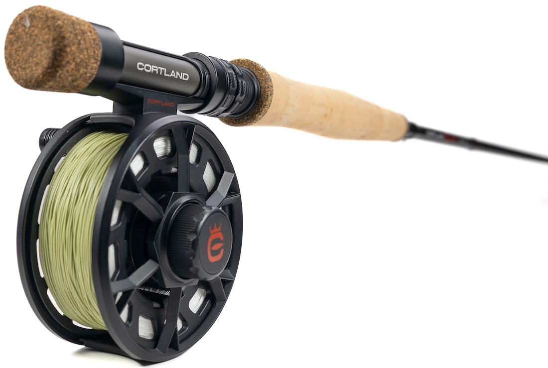 Cortland Guide Series Euro Nymph Combo # 3 - 10,5 ft Set de cannes à mouche