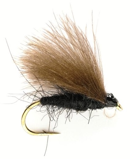 Fulling Mill mouche sèche - CDC Black