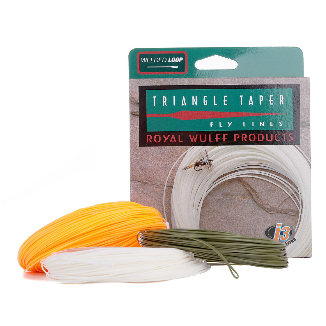 Royal Wulff Triangle Taper J3 ligne à mouche flottante