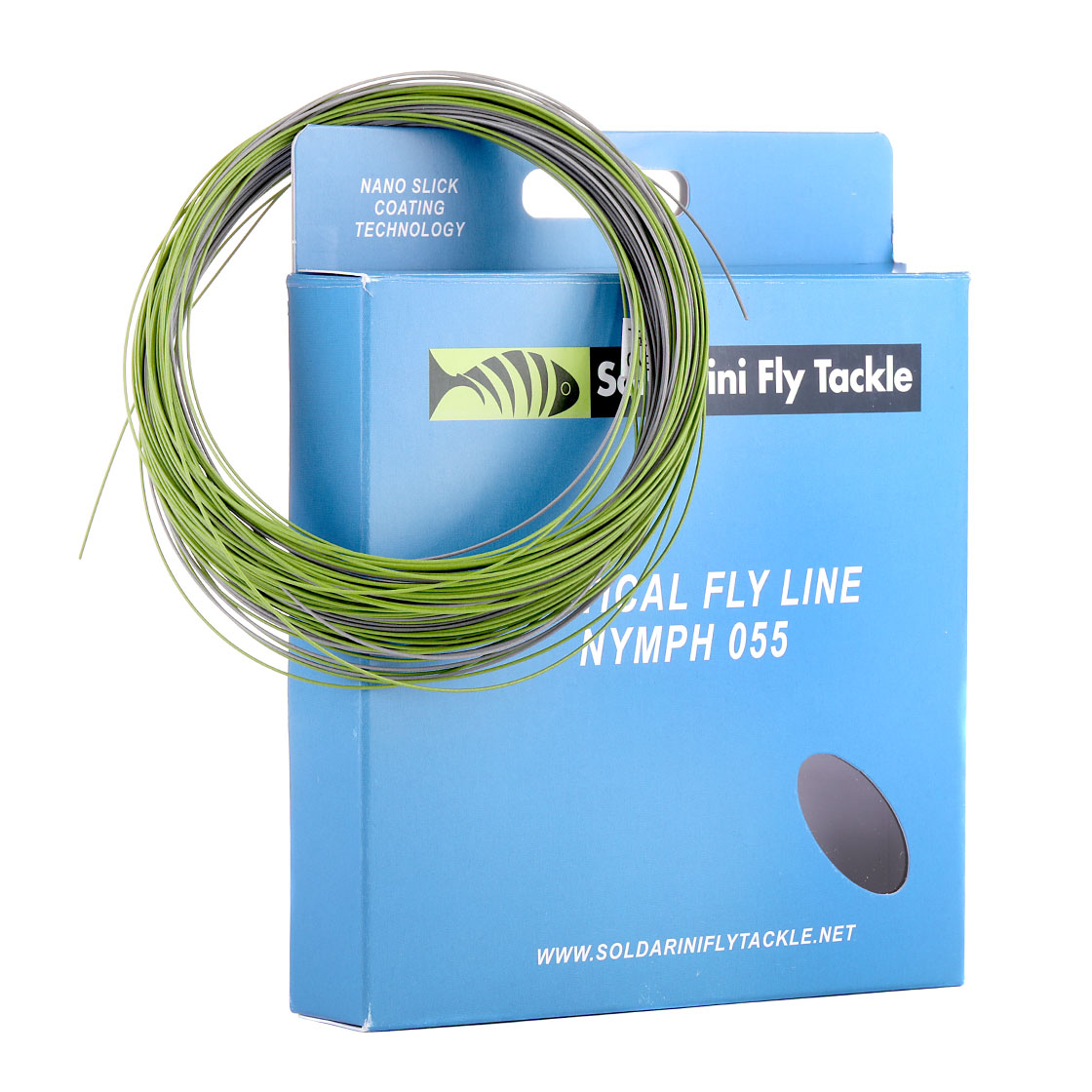 Soldarini Tactical Euro Nymph Fly Line ligne à mouche grey/olive