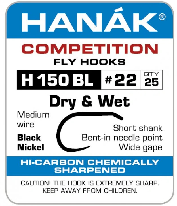Hanak 150 BL Crochet sec et humide