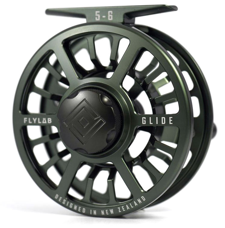 FlyLab Glide moulinets de mouche 5/6 olive