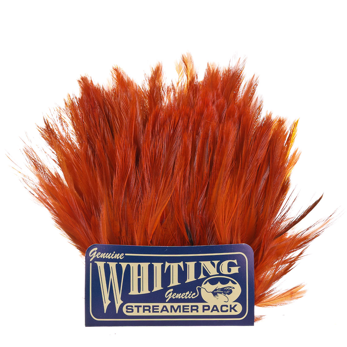 white dyed burnt orange