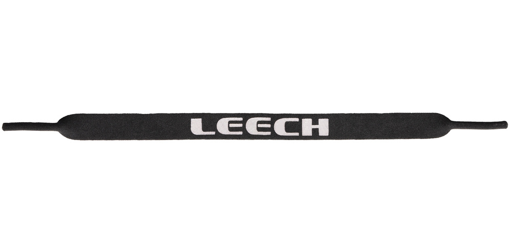 Leech Neoprene Strap bandeau pour lunettes black