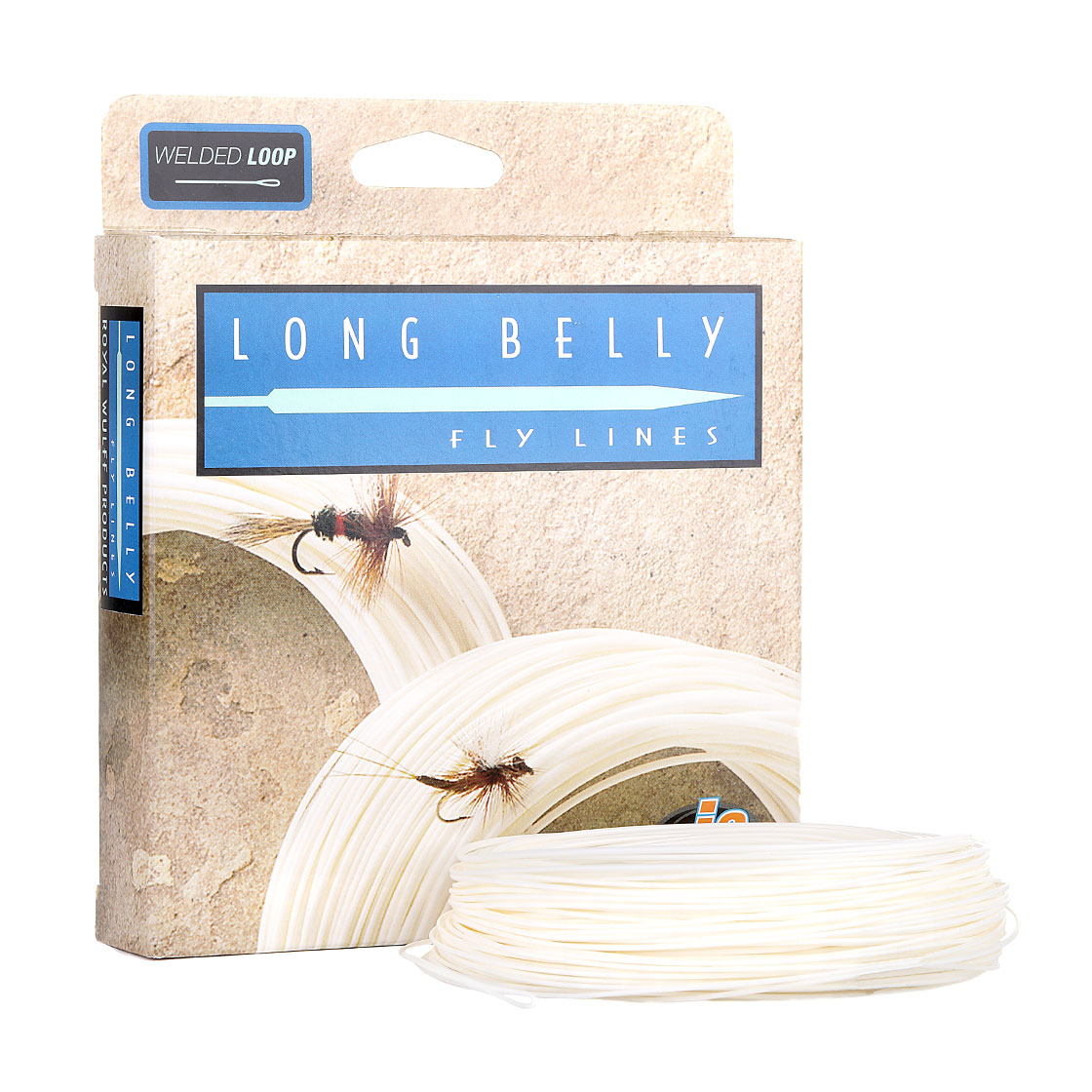 Royal Wulff Long Belly ligne à mouche flottante