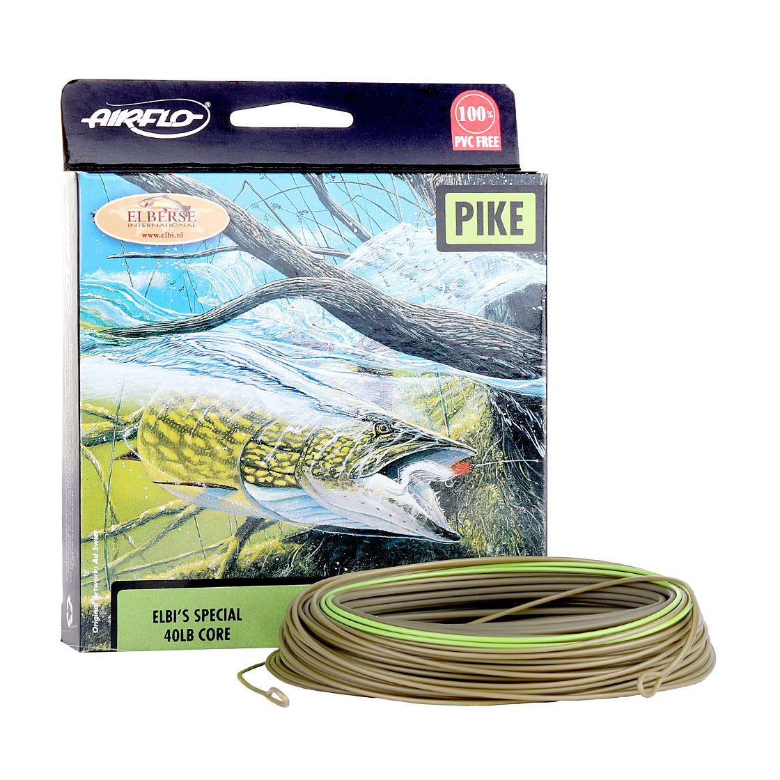 Airflo Elbi's Special Pike ligne à mouche intermédiaire