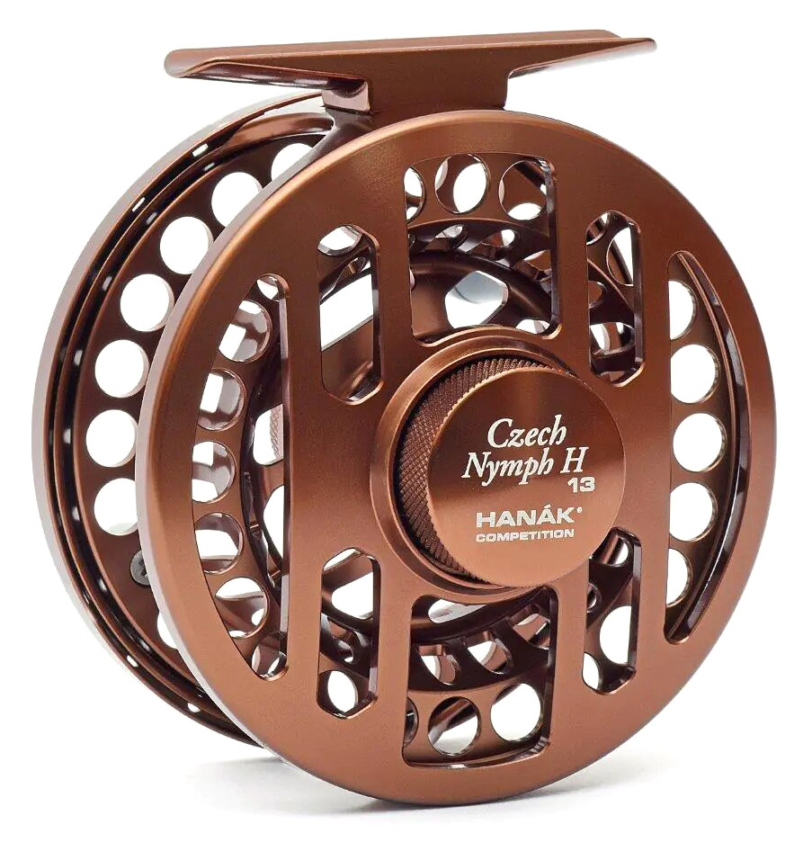 Hanak Czech Nymph H moulinets de mouche