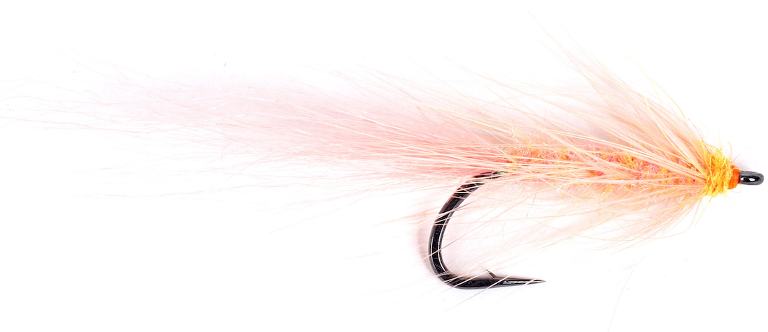 Guideline Mouche à truite de mer - Salmon Pink Streamer