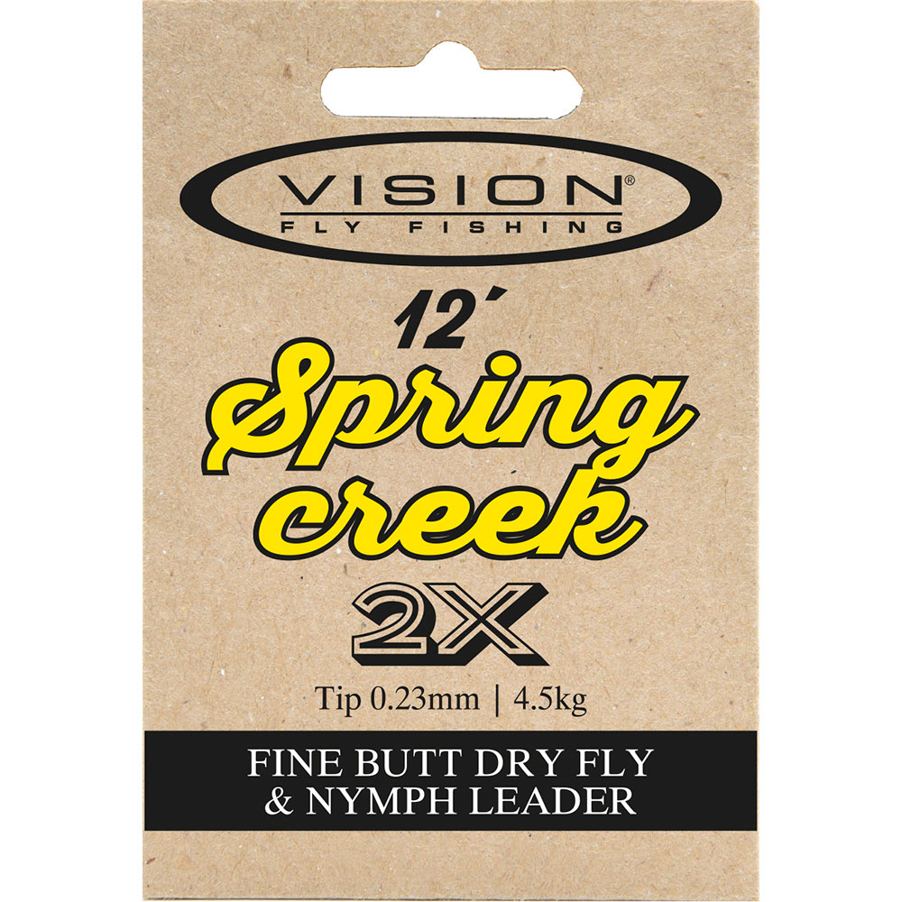 Vision Tapered leader Spring Creek 12 ft