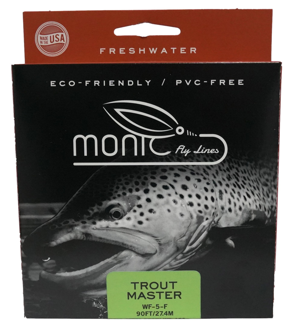 Monic Trout Master ligne à mouche floating
