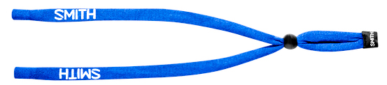 Smith Optics Chum Cotton Retainer Cordon pour lunettes bleu royal