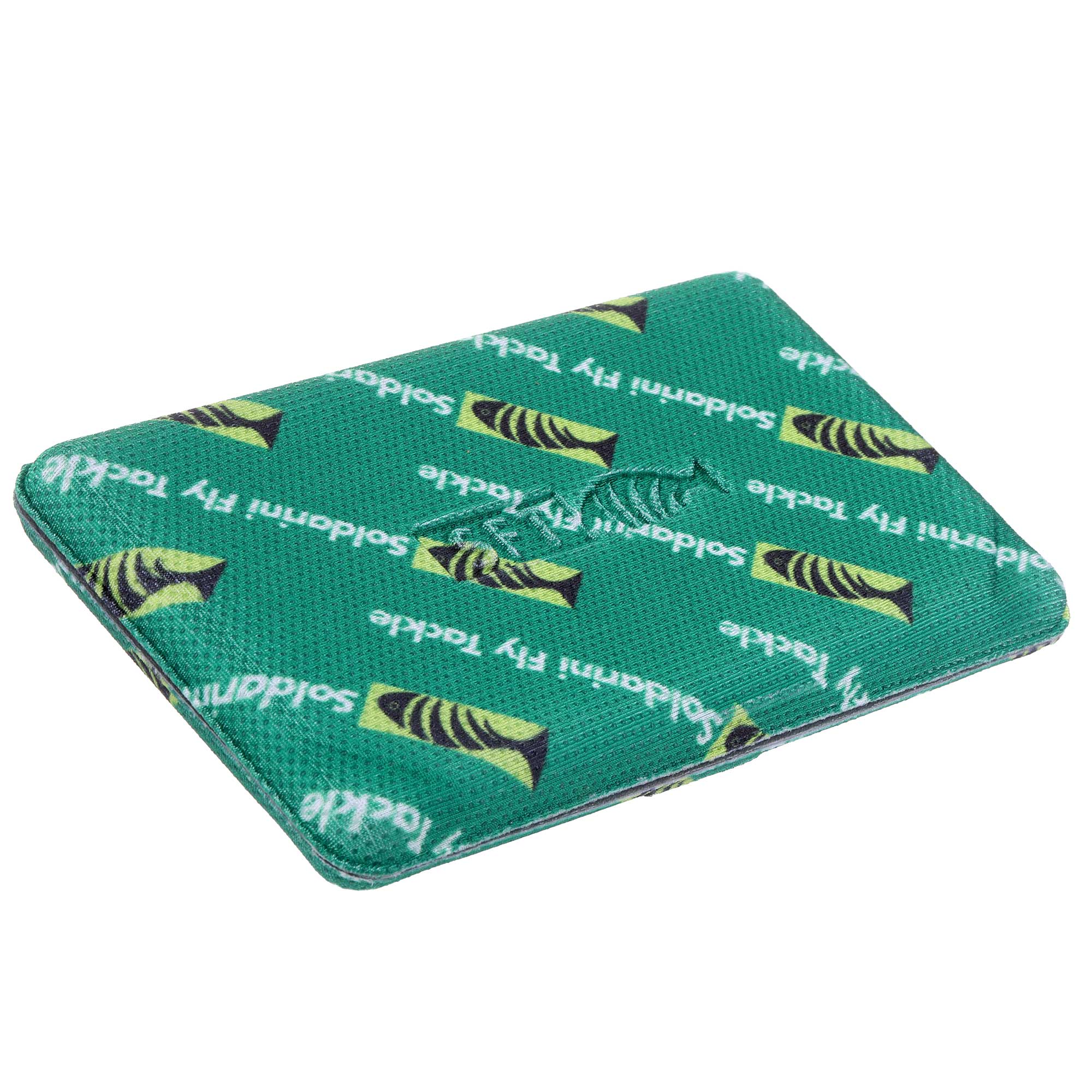 Soldarini Eva Nymphes Fly Box Super Slim olive