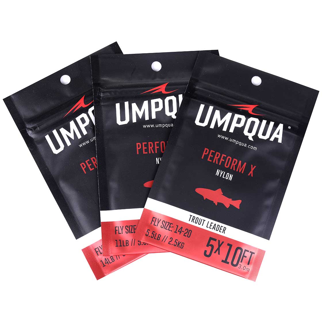 Umpqua Perform X Trout Leader 10 ft Bas de ligne