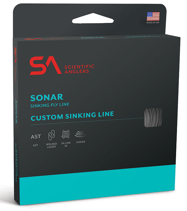 Scientific Anglers Sonar Titan GT - Giant Travelly - 65lb Core Intermediate ligne à mouche