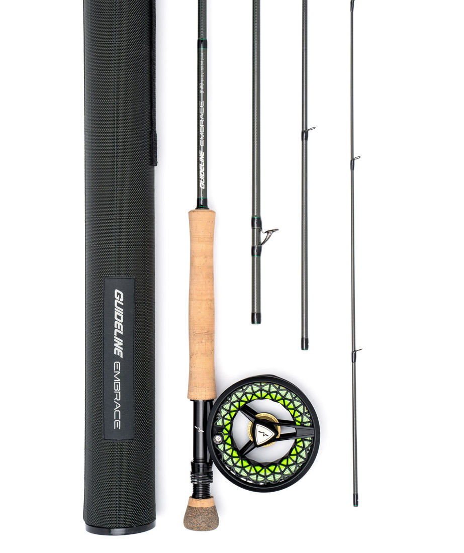 Guideline Embrace Fylfishing Kit Pike & Salt # 9 - 9 ft Set de cannes à mouche