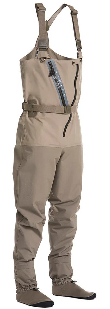 Vision Scout 2.0 Zip Wader Extra Strong Cuissardes avec fermeture éclair