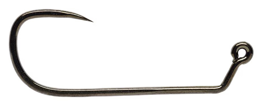 Hameçons Fulling Mill FM-5130 Jig Force Long Black Nickel 50pc Big Pack Barbless