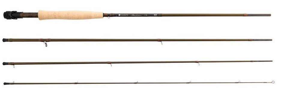 Hardy Marksman Fly Rod Cannes à mouche