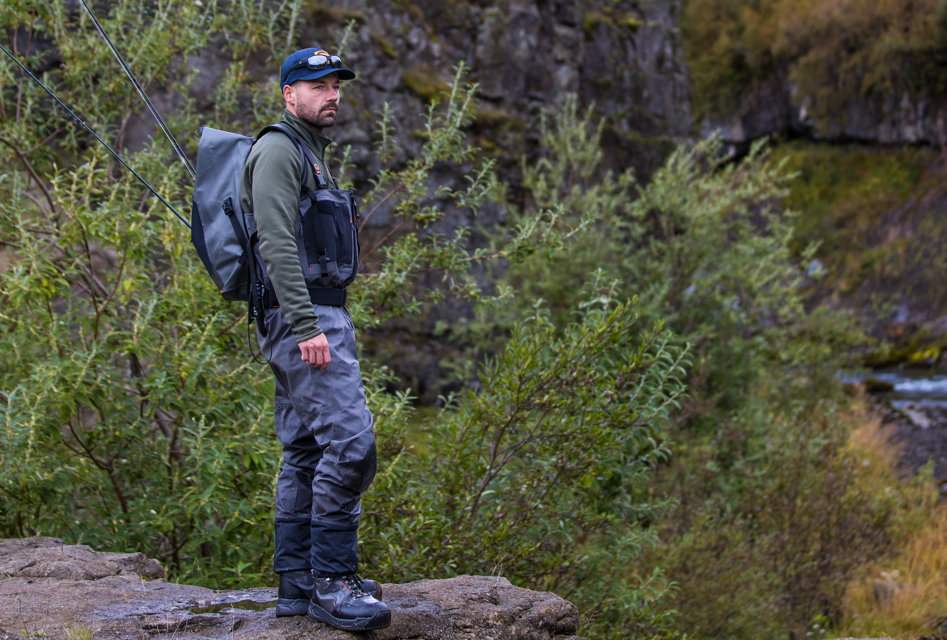 Nous testons : l’ensemble de wading Vector de Grundéns