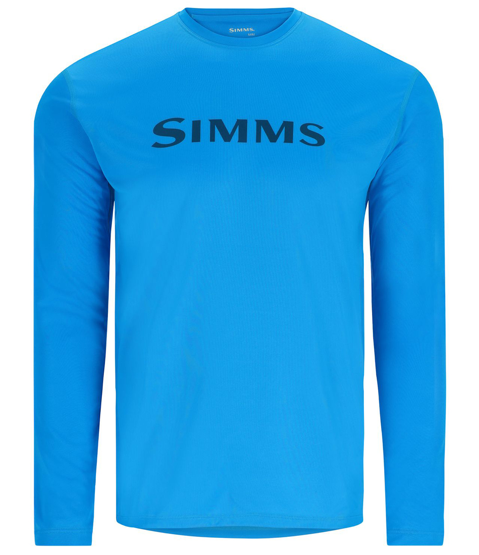 Simms Tech Tee Tee à manches longues seaport