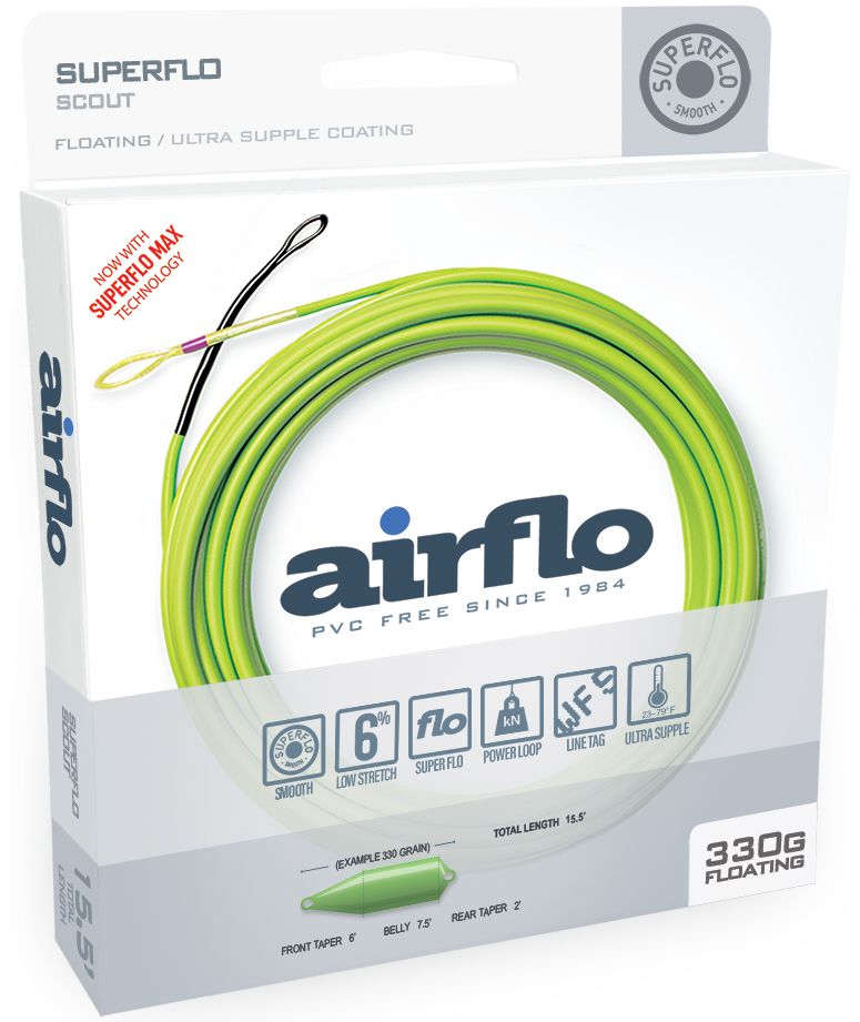 Airflo Scout - Floating Ultra Short Belly Tête de tir à une main & deux mains