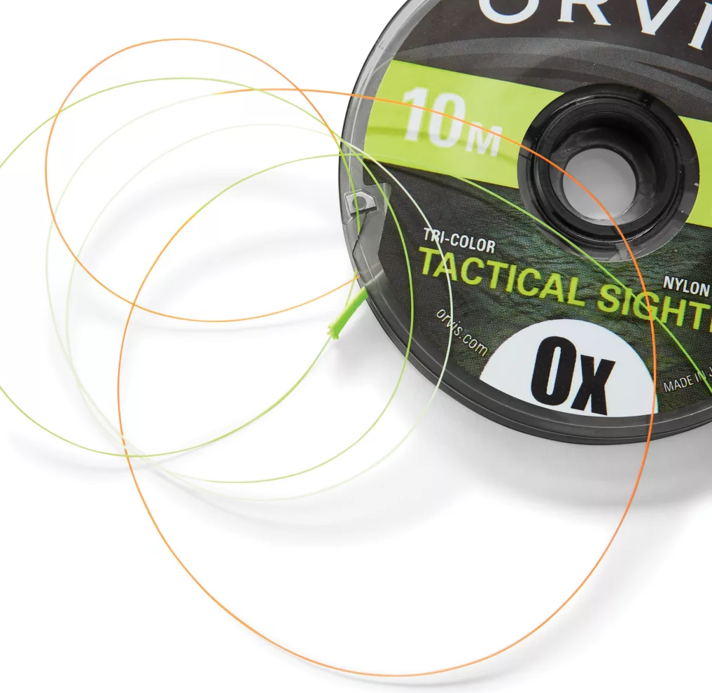 Orvis Tactical Sighter Tippet Euronymph Matériel pour bas de ligne