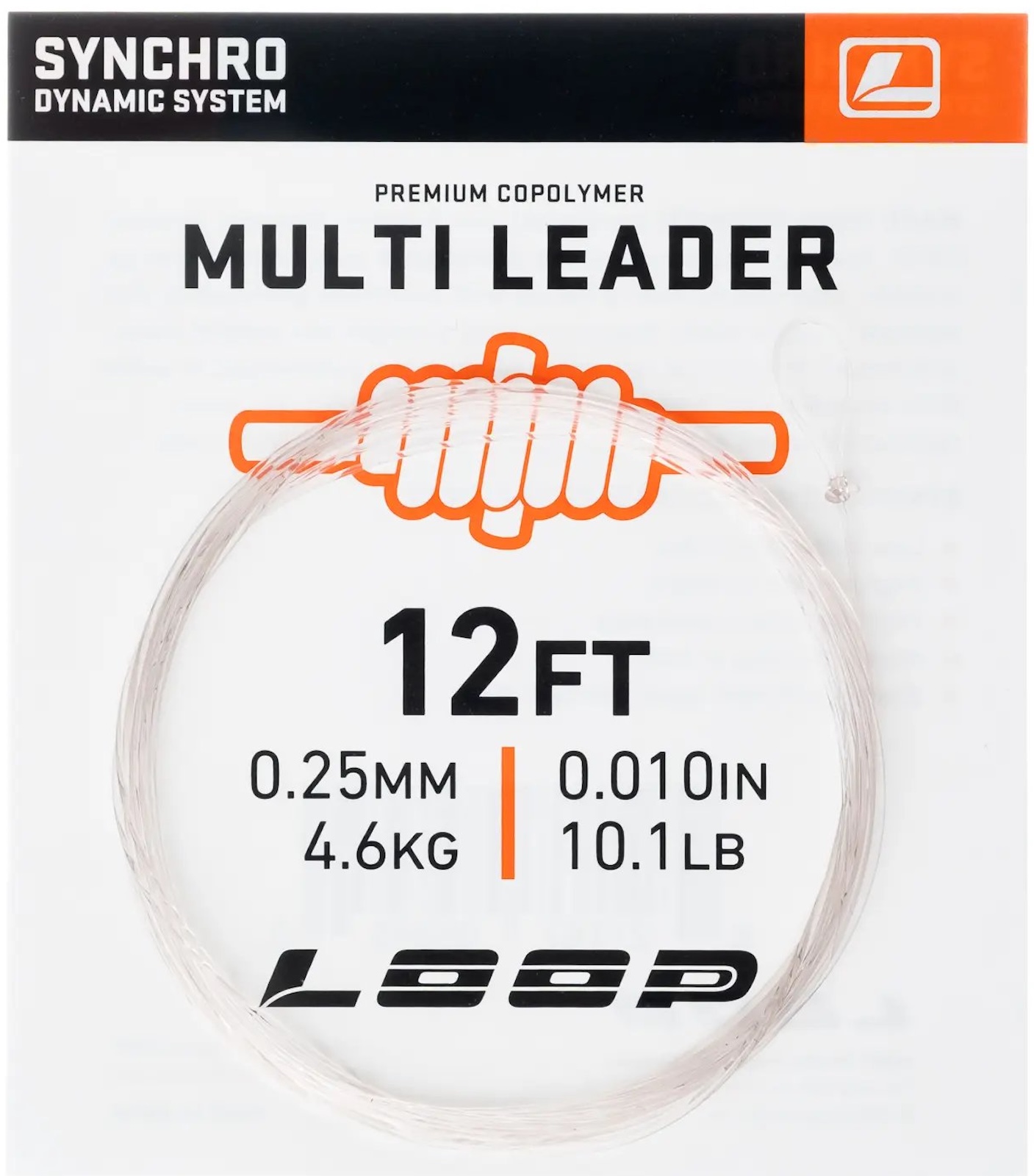 Loop Synchro Multileader 12 ft - Bas de ligne 0,25 mm