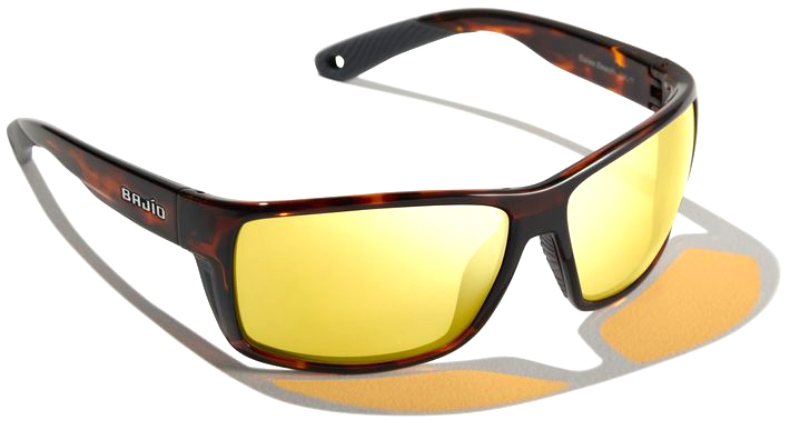 Bajio Lunettes polarisantes Bales Beach - Dark Tort Gloss (Yellow Glass)