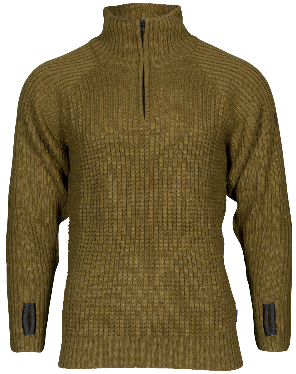 Bratens 100% Norway Villmark Sweater pullover cool green
