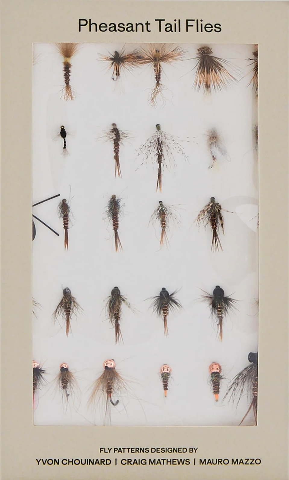 Patagonia Pheasant Tail Simplicity Set de mouches