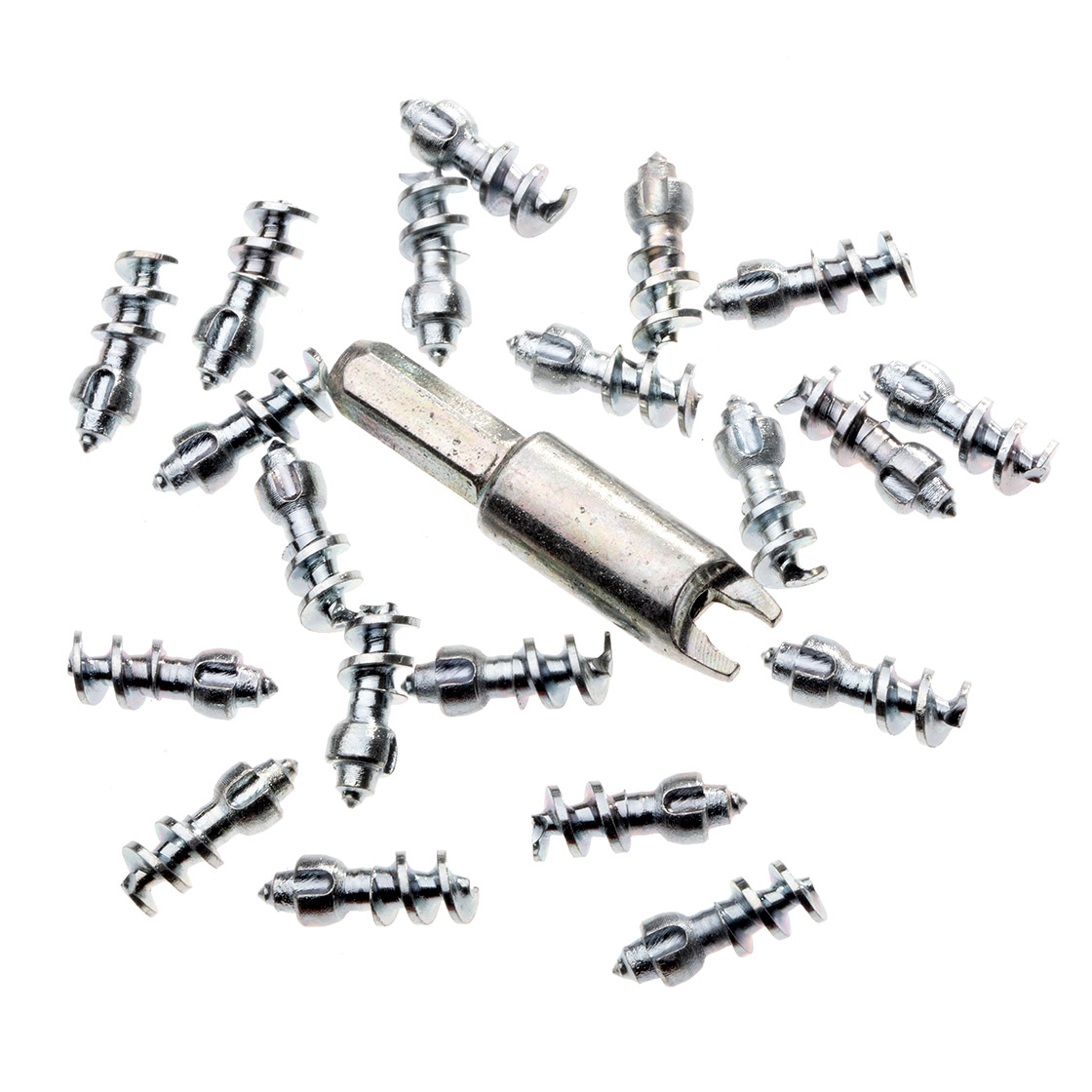 Andrew Spike Set pour semelles en feutre, outils inclus