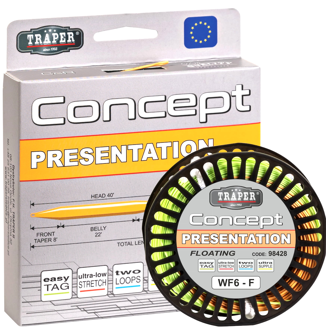 Traper Concept PRESENTATION WF ligne à mouche flottante