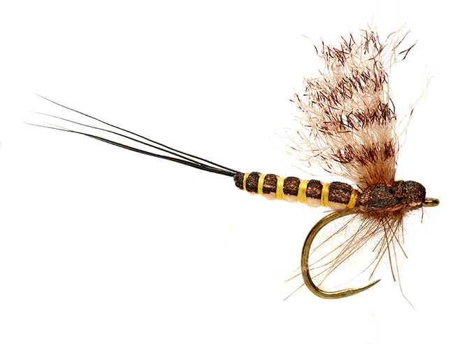 Fulling Mill mouche sèche - OE Mohican March Brown barbless