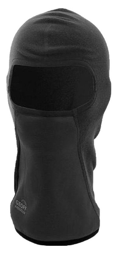 Geoff Anderson Mérino Balaclava black
