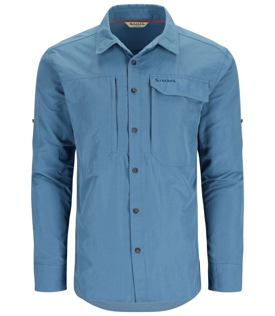 Simms Guide Shirt chemise neptune