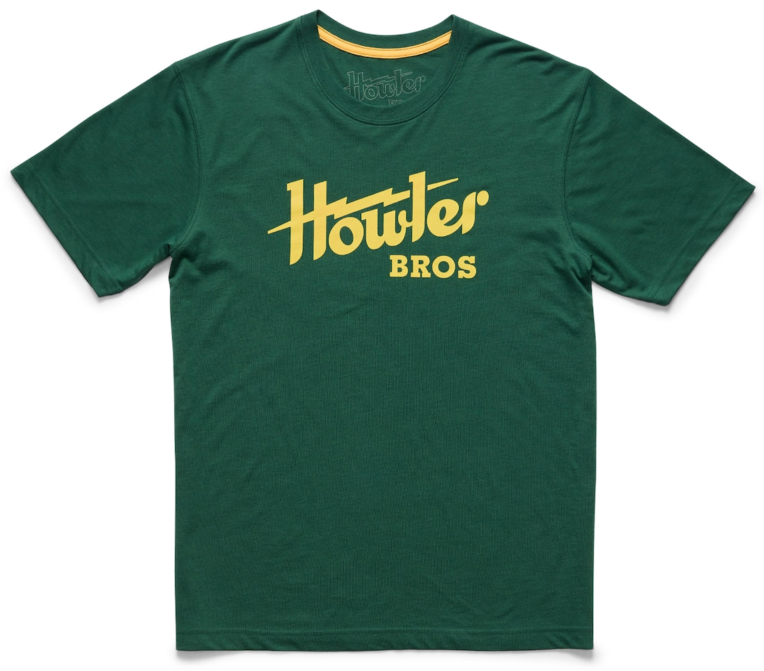 Howler Brothers T-shirt Forest Green
