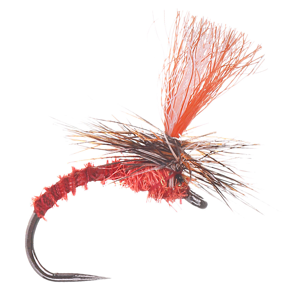 adh-fishing Mouche sèche Klinkhammer Red on AHREX by Superflies