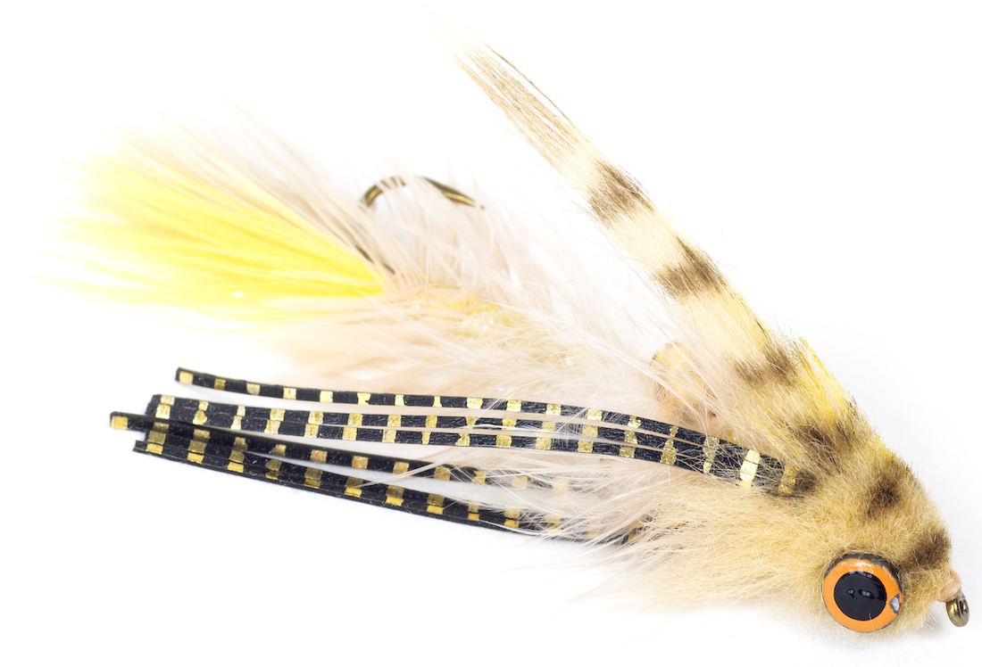 Guideline Streamer - Baby Gonga havane/yellow