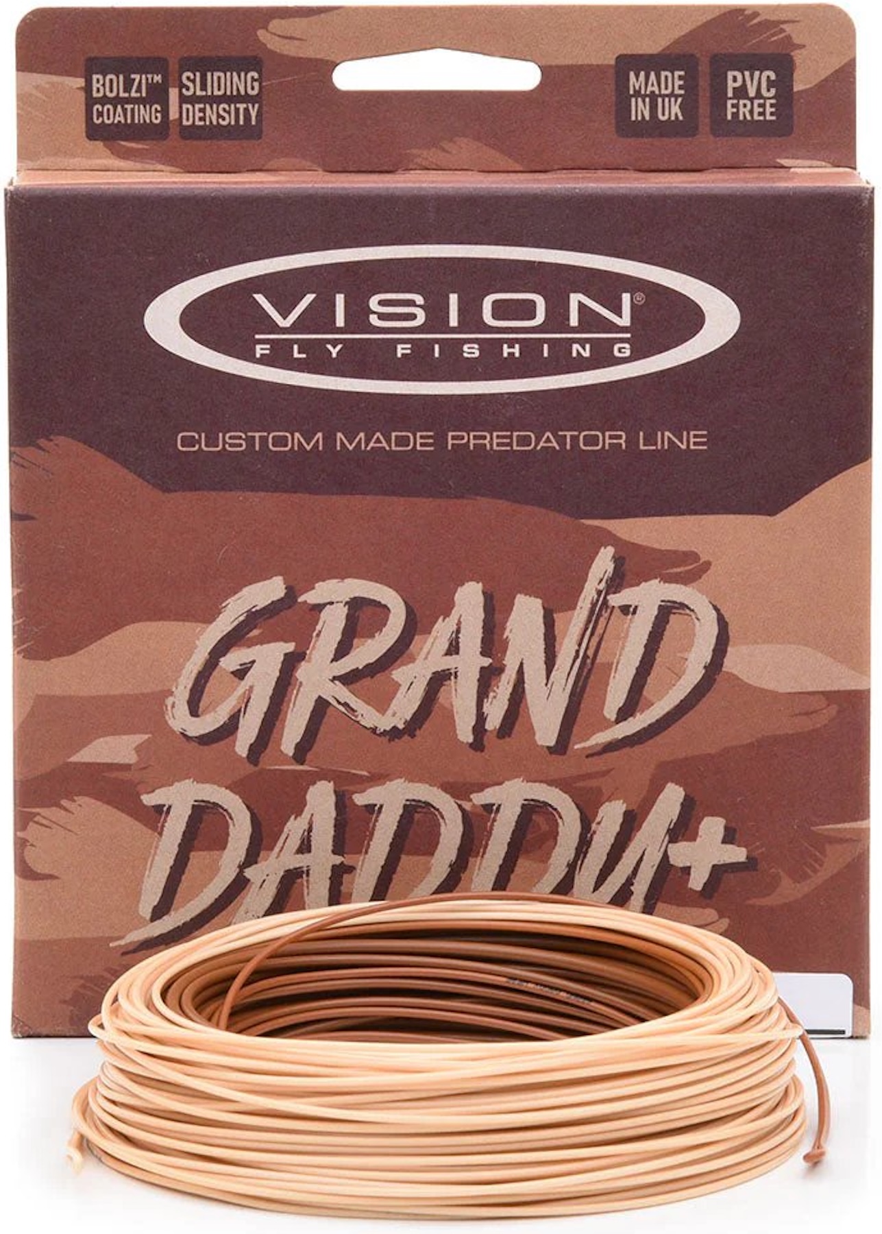Vision Grand Daddy + ligne à mouche flottante