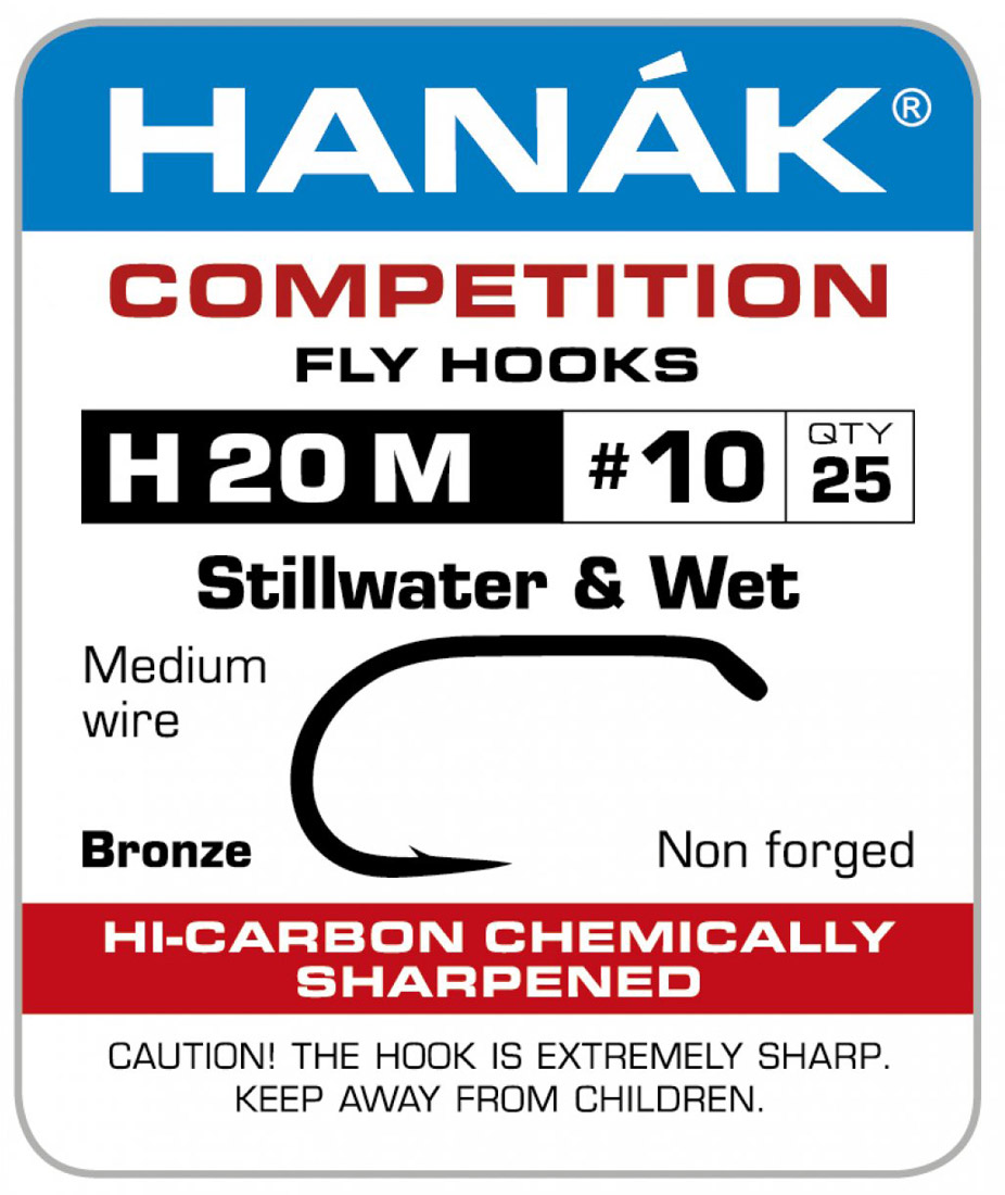 Hanak H 20 M Hameçon Stillwater & Wet