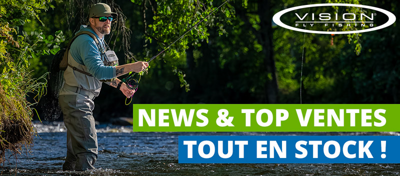 VISION: News & Top Ventes en stock !