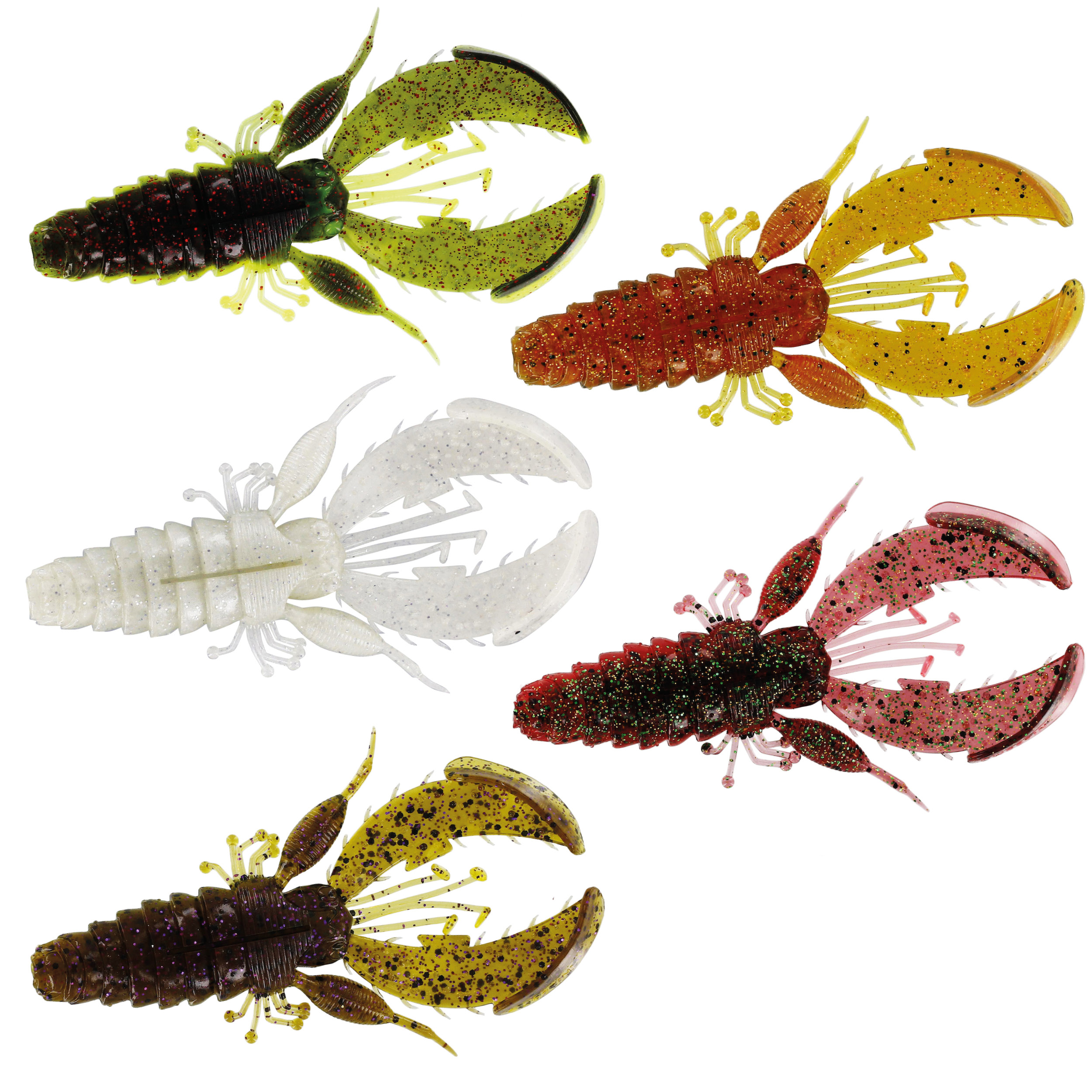 Westin CreCraw Creaturebait 14 cm set de 2 pièces