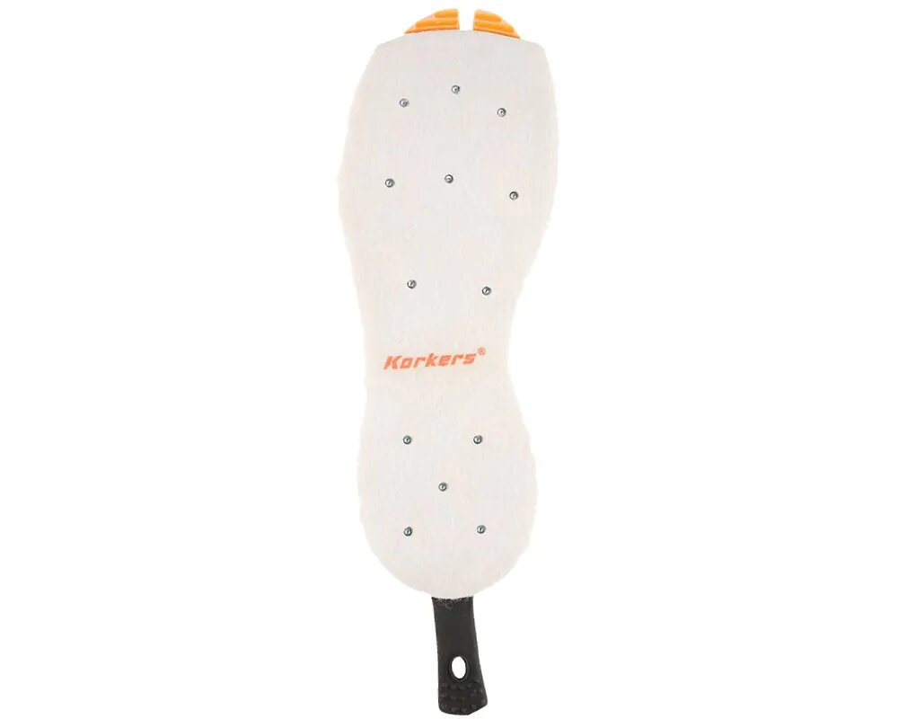 Semelle interchangeable Korkers en feutre avec crampons intégrés